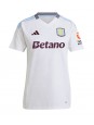 Billige Aston Villa Jhon Duran #9 Bortedrakt Dame 2024-25 Kortermet